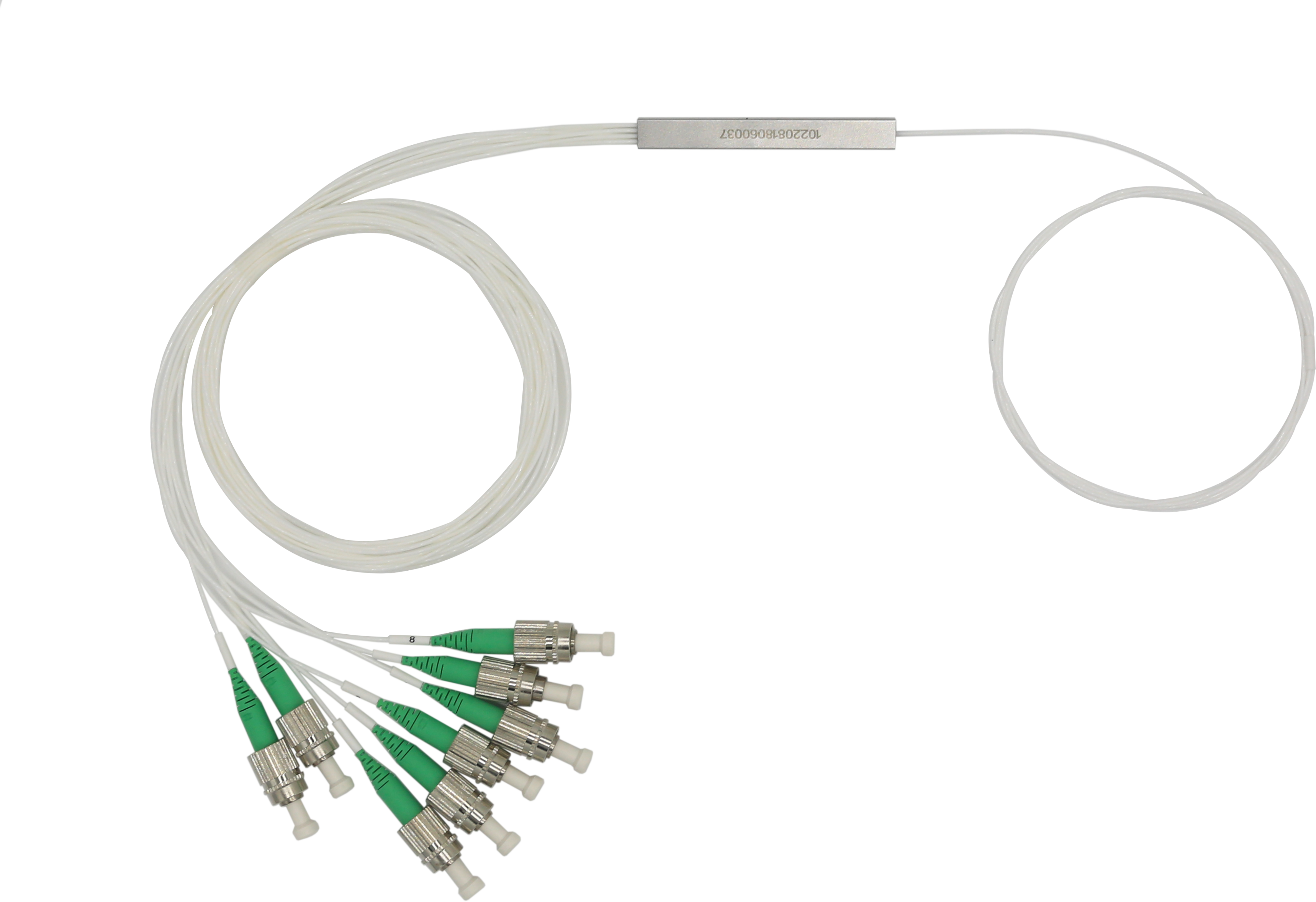 1&times;2 保偏 FBT分路器（鋼管封裝，慢軸工作） - 廣西科毅光通信