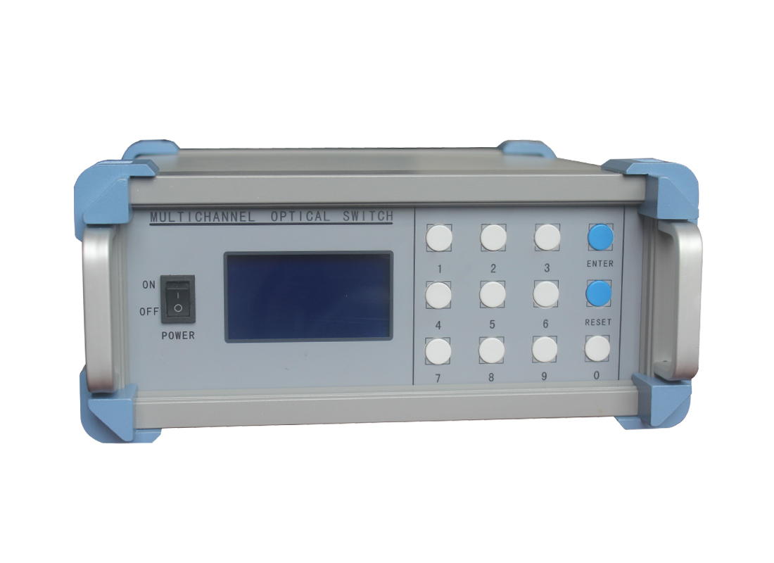 1&times;16臺(tái)式保偏光開關(guān) - 廣西科毅光通信
