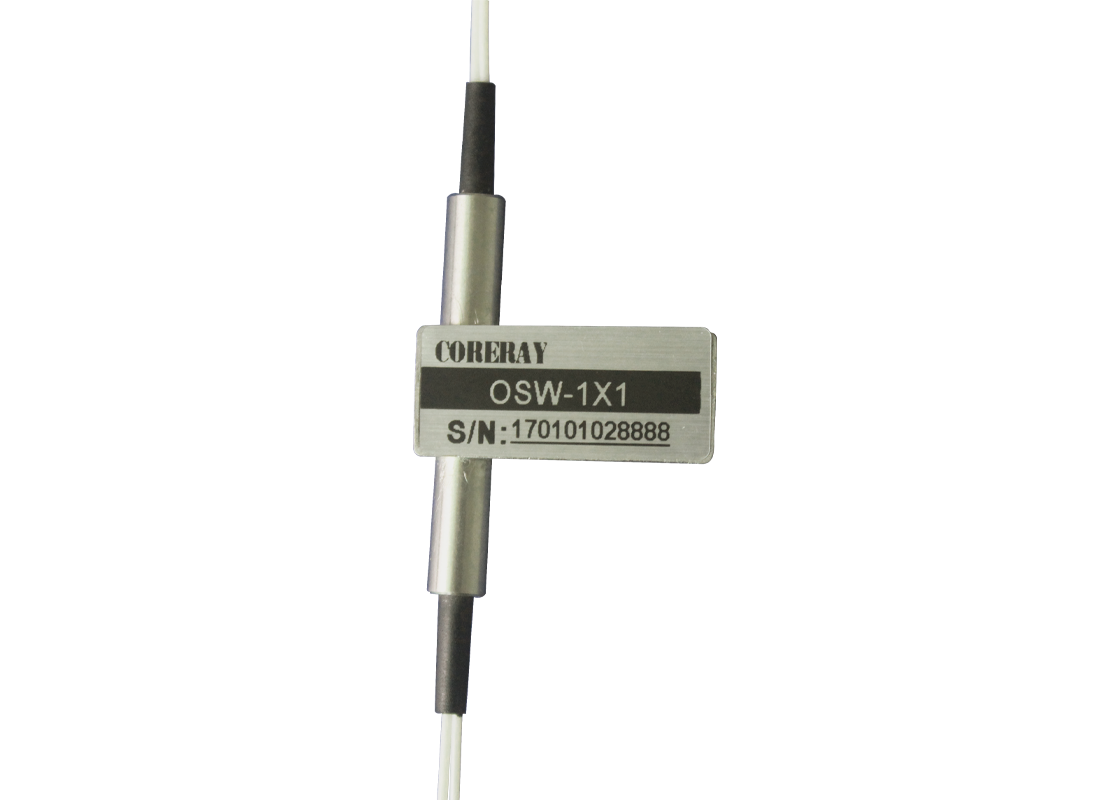 1&times;1 機械式光開關（小型光開關） - 廣西科毅光通信