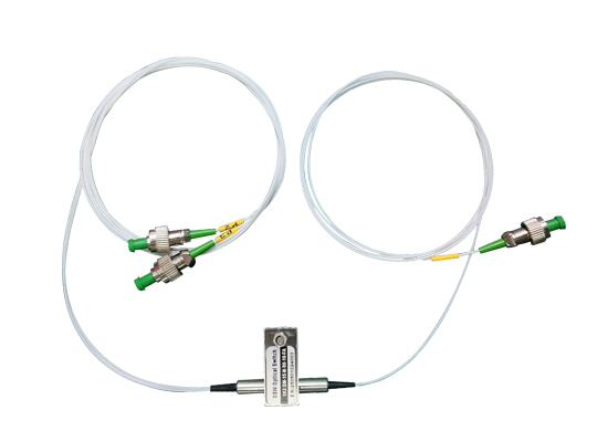 手動(dòng)切換 1&times;2 光開關(guān) - 廣西科毅光通信