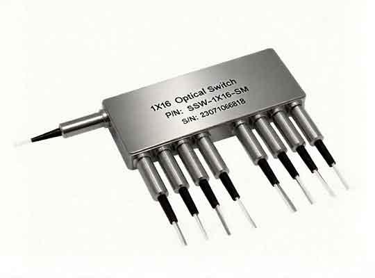 1&times;16 磁光固態(tài)光開關(guān) - 廣西科毅光通信