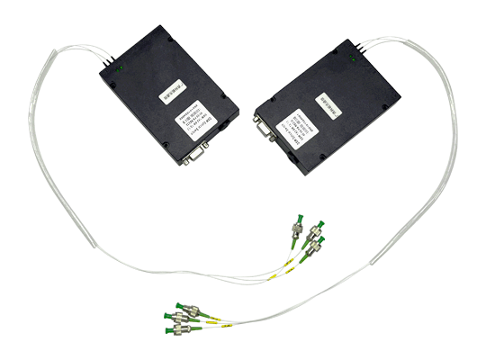 1&times;2單模RS232控制光開(kāi)關(guān)模塊 - 廣西科毅光通信