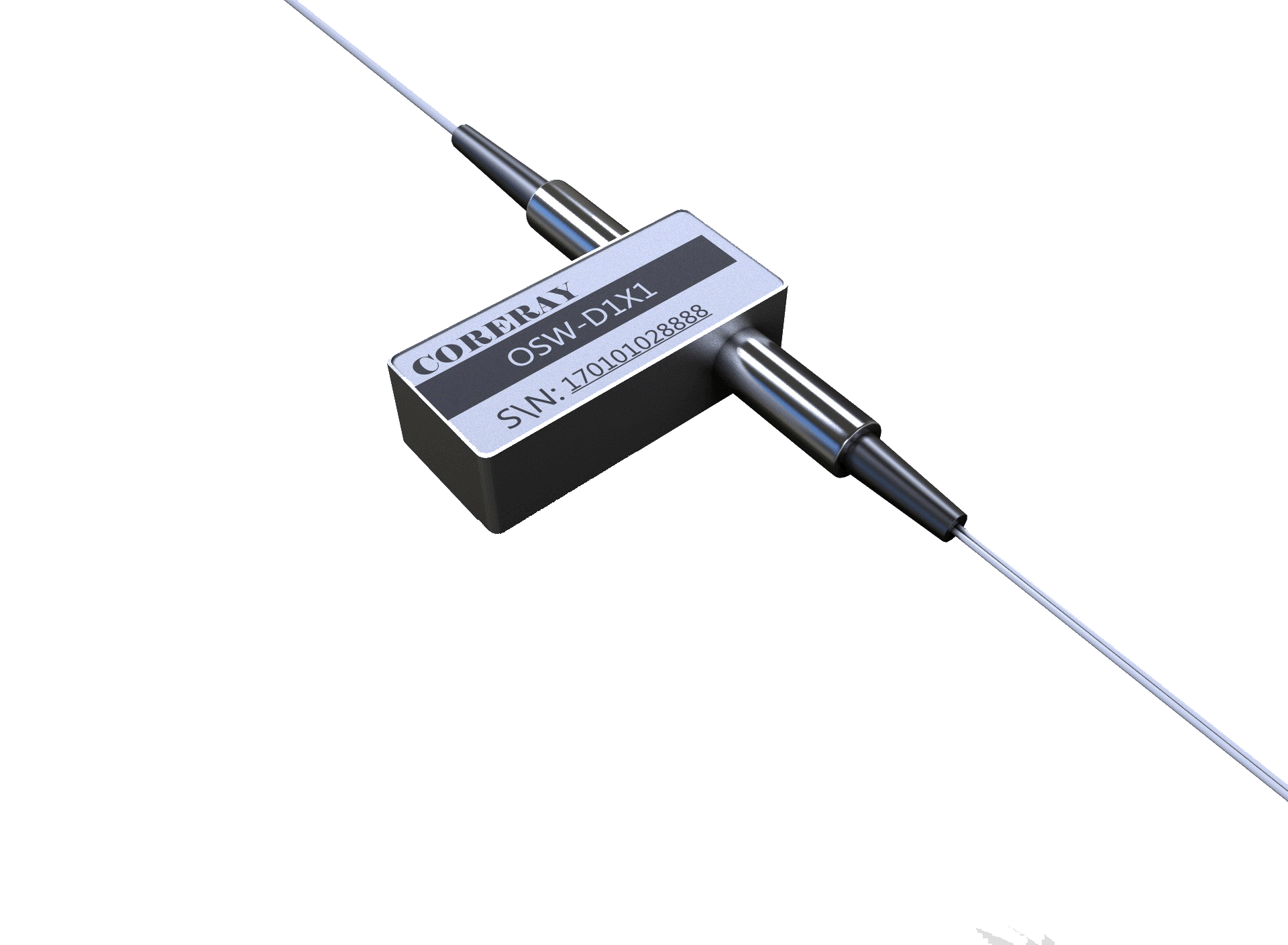 機(jī)械式小型2&times;2B光開關(guān) - 廣西科毅光通信