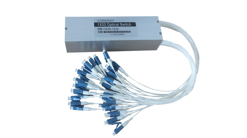 1&times;16 機(jī)械式光開關(guān) - 廣西科毅光通信