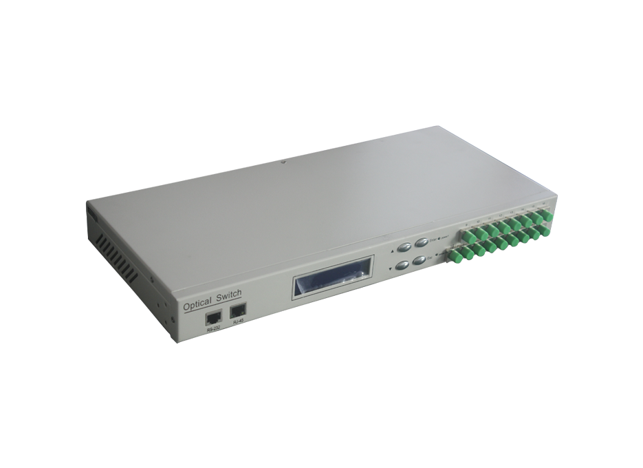 1&times;16 機(jī)架式多模光開關(guān) - 廣西科毅光通信