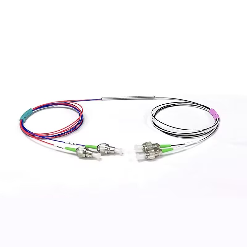 2&times;2 保偏 FBT分路器（鋼管封裝，慢軸工作） - 廣西科毅光通信