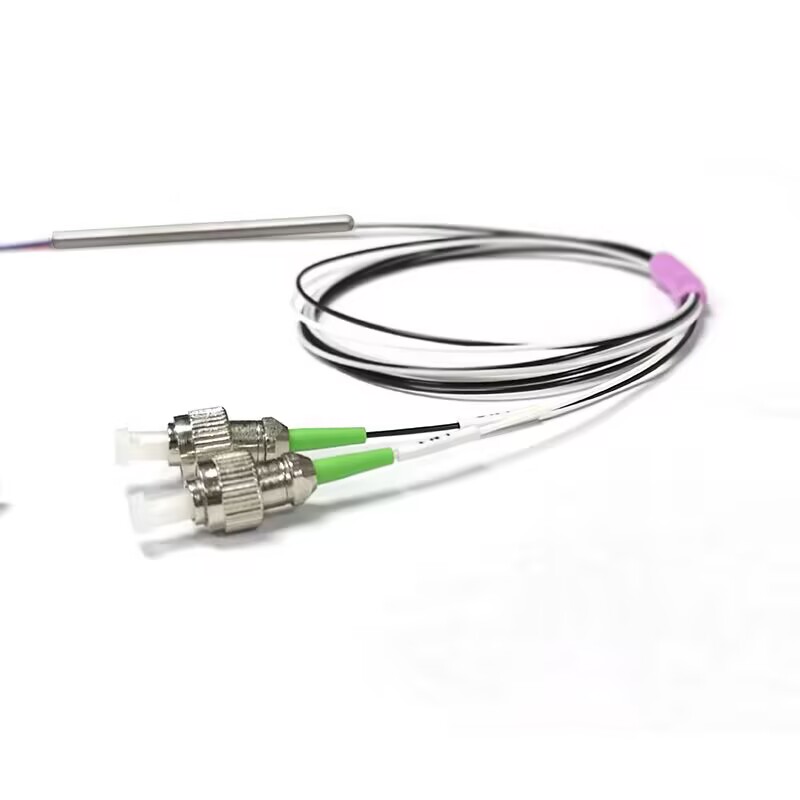 2&times;2 保偏 FBT分路器（鋼管封裝，慢軸工作） - 廣西科毅光通信