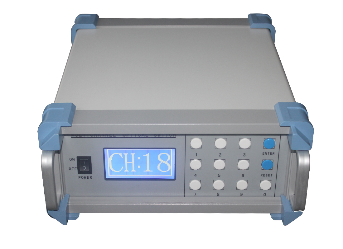 1&times;2 臺(tái)式保偏光開關(guān) - 廣西科毅光通信