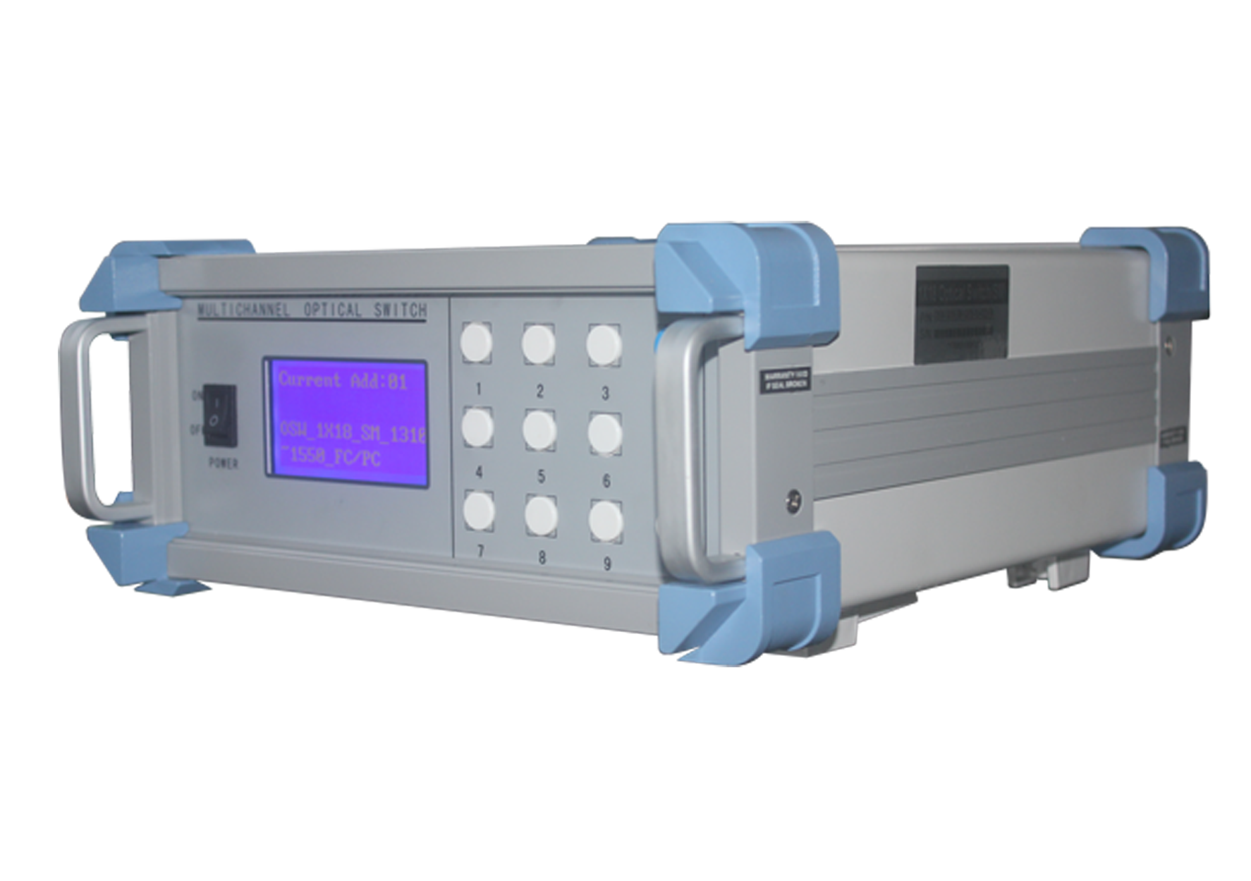 1&times;2 臺式光開關(guān) - 廣西科毅光通信
