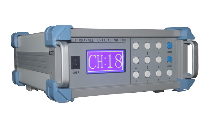 1&times;2 臺式光開關(guān) - 廣西科毅光通信