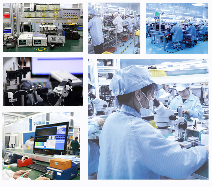 廣西科毅高速光開關生產線實景 廣西科毅高速光開關生產線實景