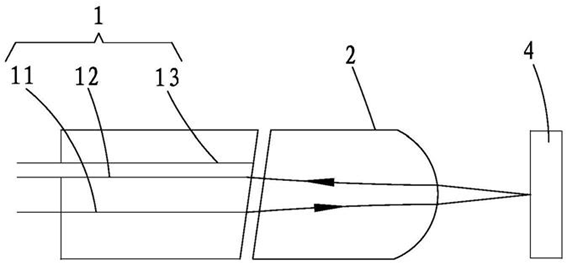 廣西科毅光通信串?dāng)_隔離度影響因素實驗裝置圖