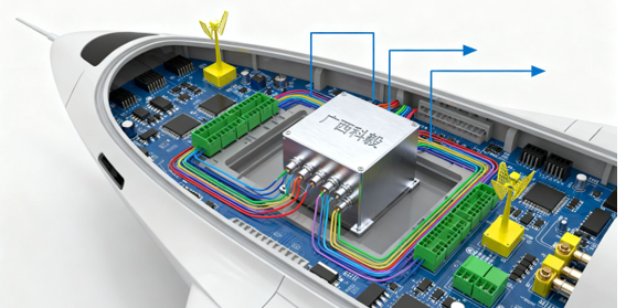 科毅光開關導彈艙內安裝布局