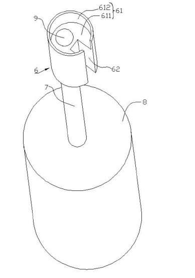 廣西科毅光通信光纖跳線測試工具立體圖