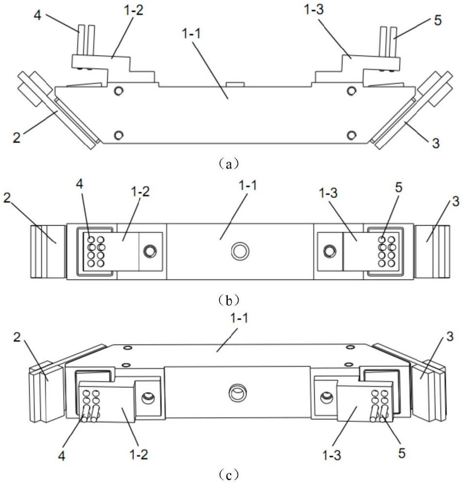 量子計(jì)算用光開關(guān)MEMS微鏡陣列結(jié)構(gòu)示意圖
