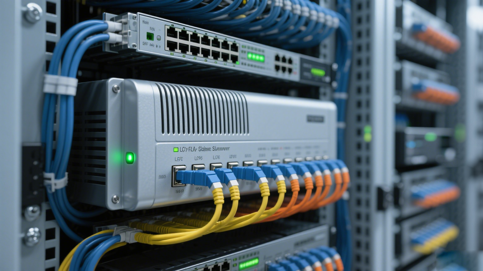 科毅MEMS光開關數(shù)據(jù)中心互聯(lián)方案光路配置