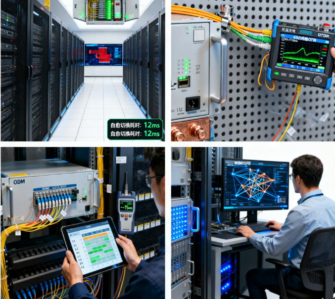 MEMS光開關(guān)光通信網(wǎng)絡(luò)光交叉連接OXC光分插復(fù)用OADM應(yīng)用場(chǎng)景