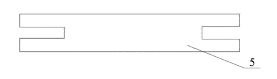 1×2保偏光開(kāi)關(guān)硅材質(zhì)連接桿結(jié)構(gòu)細(xì)節(jié)圖  - 廣西科毅光通信