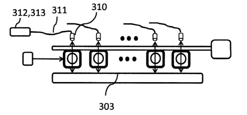 主動對準型交叉矩陣光開關(guān)結(jié)構(gòu)示意圖  - 廣西科毅光通信