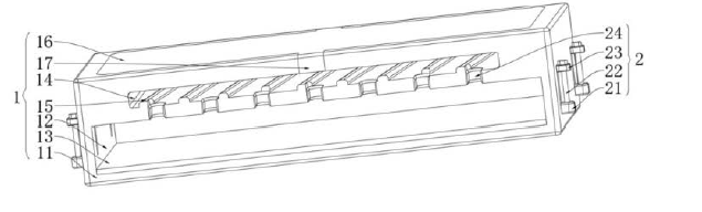 磁光開關(guān)混合器件立體結(jié)構(gòu)科毅光通信束線結(jié)構(gòu)設(shè)計(jì)  - 廣西科毅光通信