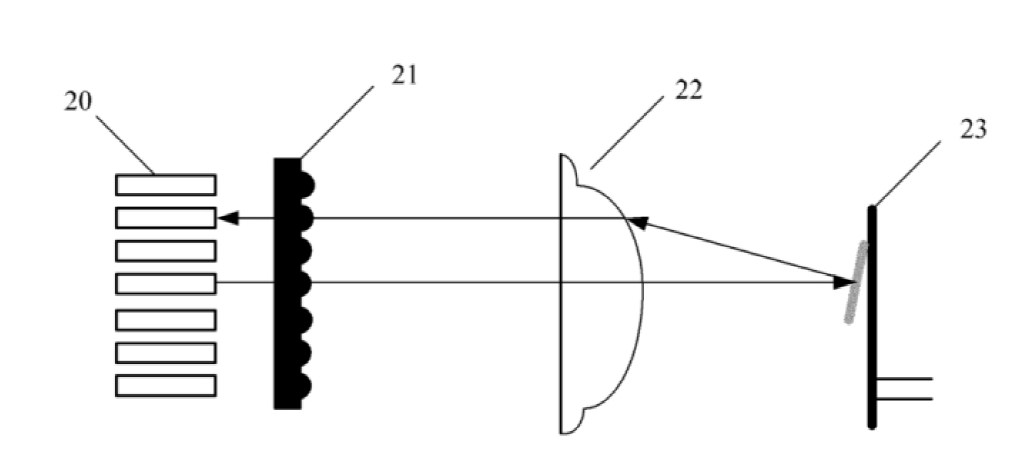 高性能光開(kāi)關(guān)裝置結(jié)構(gòu)示意圖 - 廣西科毅光通信