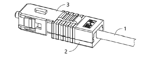 跳線快速連接器的結(jié)構(gòu)示意圖 - 廣西光通信