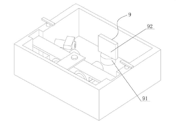 1×N MEMS光開(kāi)關(guān)光線(xiàn)反射裝置結(jié)構(gòu)圖 - 廣西科毅光通信