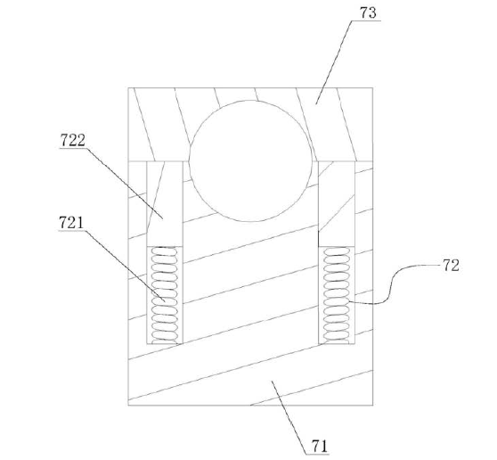 1×N MEMS光開(kāi)關(guān)支撐臺(tái)與輸入光纖準(zhǔn)直器安裝結(jié)構(gòu)圖 - 廣西科毅光通信