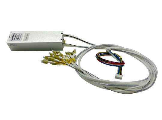 機械式4-1X6光開關產品圖 - 廣西科毅光開關