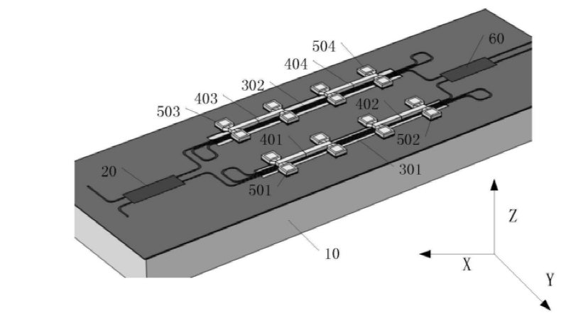 雙波導(dǎo)多相位調(diào)節(jié)裝置擴展結(jié)構(gòu)，展示光開關(guān)陣列的協(xié)同調(diào)相能力 - 廣西科毅光通信科技有限公司