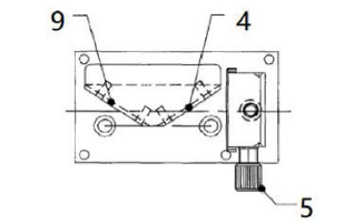 激光功率衰減器俯視圖 - 廣西科毅光通信 激光功率衰減器俯視圖 - 廣西科毅光通信