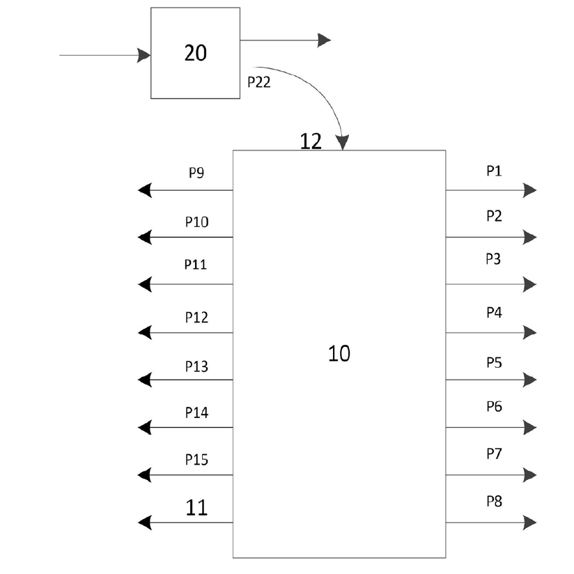 組合光開關裝置結構示意圖二 - 廣西科毅光通信